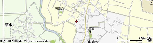 福岡県朝倉市平塚728周辺の地図