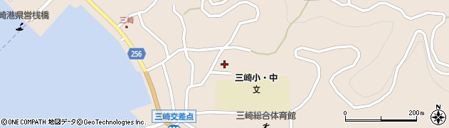 愛媛県西宇和郡伊方町三崎1245周辺の地図