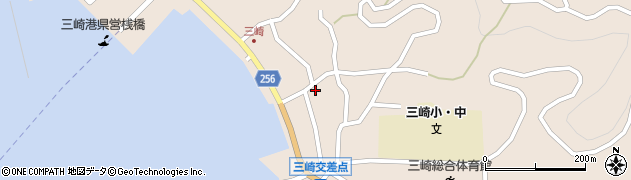 愛媛県西宇和郡伊方町三崎1166周辺の地図