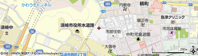 今清神社周辺の地図