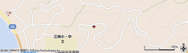 愛媛県西宇和郡伊方町三崎851周辺の地図