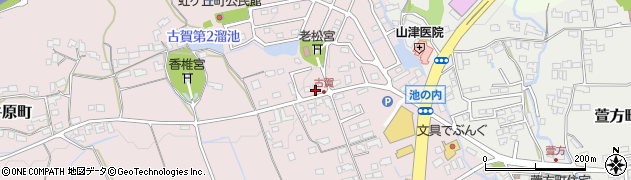 佐賀県鳥栖市古賀町651周辺の地図