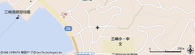 愛媛県西宇和郡伊方町三崎1229周辺の地図