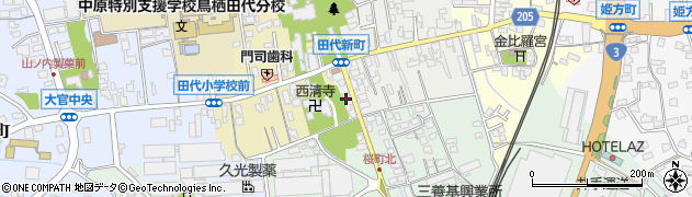 佐賀県鳥栖市田代新町126-2周辺の地図
