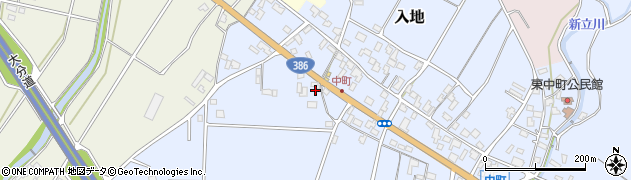株式会社フクダヤ朝倉営業所周辺の地図