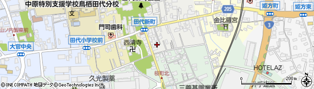 佐賀県鳥栖市田代新町112周辺の地図