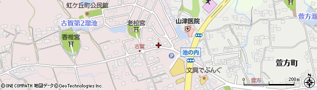 佐賀県鳥栖市古賀町627周辺の地図