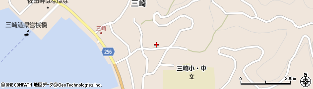 愛媛県西宇和郡伊方町三崎1371周辺の地図