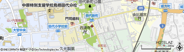佐賀県鳥栖市田代新町126周辺の地図