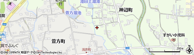 佐賀県鳥栖市神辺町1426-7周辺の地図