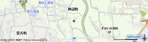 佐賀県鳥栖市神辺町1535周辺の地図