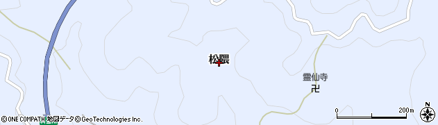 佐賀県神埼郡吉野ヶ里町松隈周辺の地図
