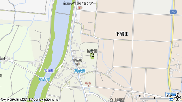 〒838-0128 福岡県小郡市稲吉の地図