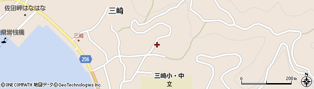 愛媛県西宇和郡伊方町三崎1312周辺の地図