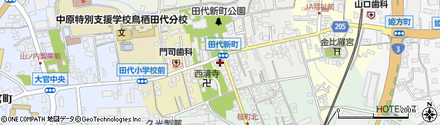 佐賀県鳥栖市田代新町126-1周辺の地図