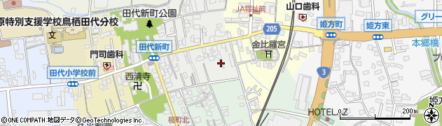 佐賀県鳥栖市田代新町83周辺の地図