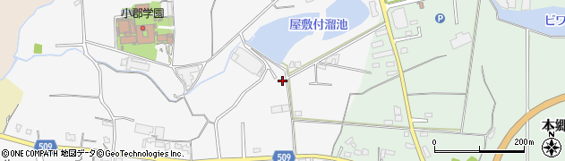 福岡県三井郡大刀洗町甲条1140周辺の地図