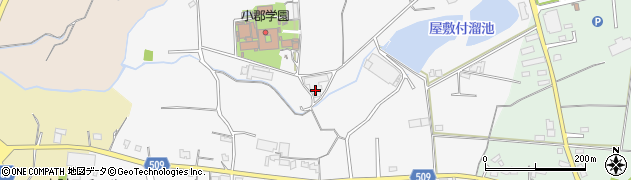 福岡県三井郡大刀洗町甲条1815周辺の地図