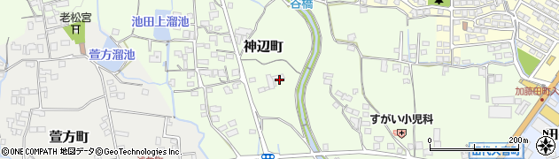 佐賀県鳥栖市神辺町1536周辺の地図
