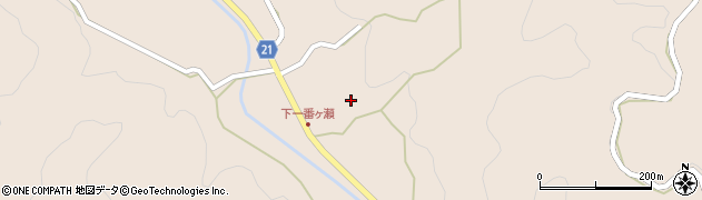 佐賀県神埼市脊振町服巻5819周辺の地図