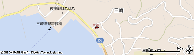 愛媛県西宇和郡伊方町三崎1533周辺の地図