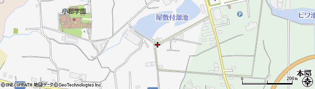 福岡県三井郡大刀洗町甲条1142周辺の地図