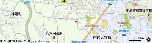 佐賀県鳥栖市神辺町97周辺の地図