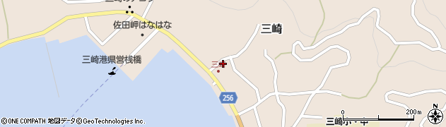 愛媛県西宇和郡伊方町三崎1546周辺の地図