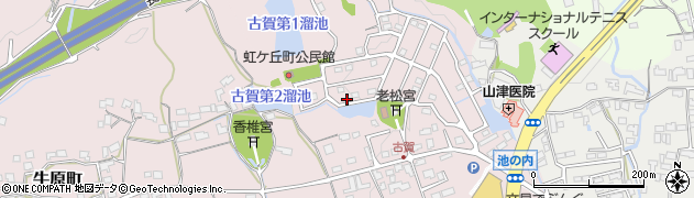 佐賀県鳥栖市古賀町693周辺の地図