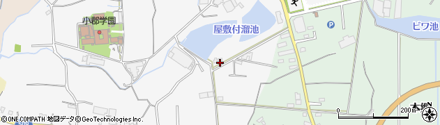 福岡県三井郡大刀洗町甲条1152周辺の地図