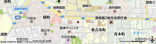 吉田畳・襖店周辺の地図
