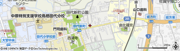 佐賀県鳥栖市田代新町183周辺の地図