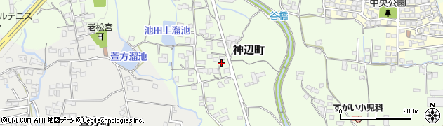 佐賀県鳥栖市神辺町1449周辺の地図