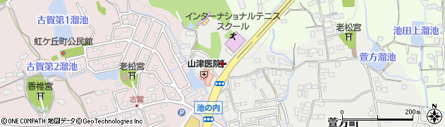 佐賀県鳥栖市萱方町271周辺の地図