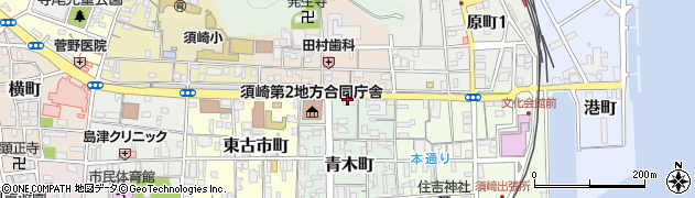 福島歯科医院周辺の地図