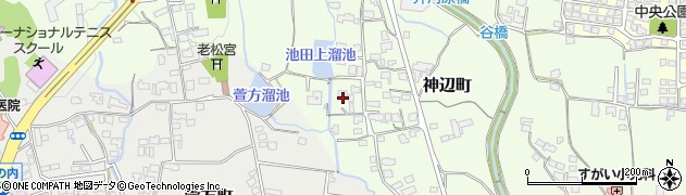 佐賀県鳥栖市神辺町1466周辺の地図