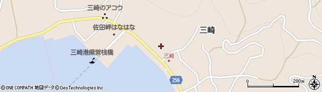 愛媛県西宇和郡伊方町三崎1628周辺の地図