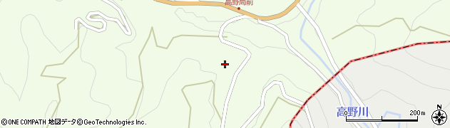 孝山寺周辺の地図