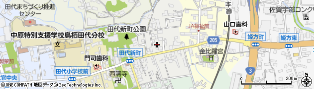 佐賀県鳥栖市田代新町162周辺の地図