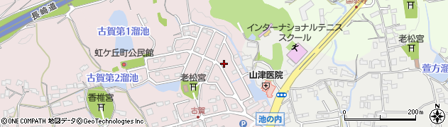 佐賀県鳥栖市古賀町3周辺の地図