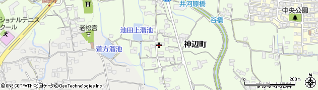 佐賀県鳥栖市神辺町1481周辺の地図