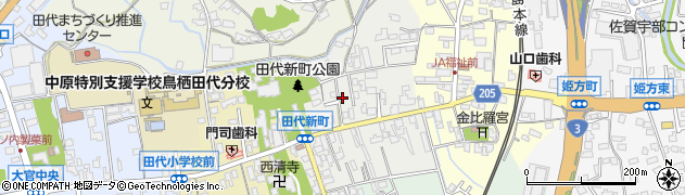 佐賀県鳥栖市田代新町151周辺の地図