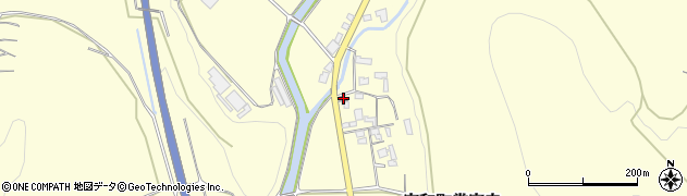 愛媛県西予市宇和町常定寺431周辺の地図
