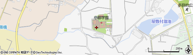 福岡県三井郡大刀洗町甲条1828周辺の地図