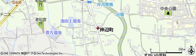 佐賀県鳥栖市神辺町1485周辺の地図