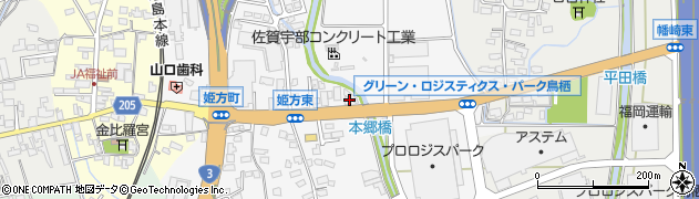 ミユキ・オート株式会社周辺の地図