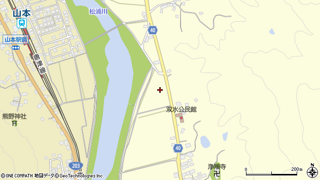 〒847-0001 佐賀県唐津市双水の地図