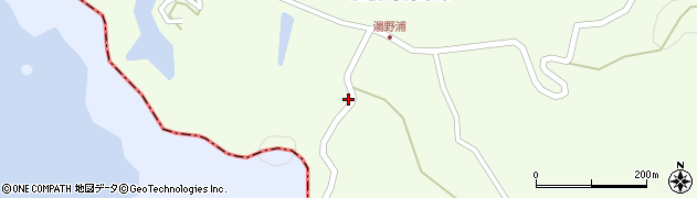 佐賀県唐津市肥前町湯野浦610周辺の地図