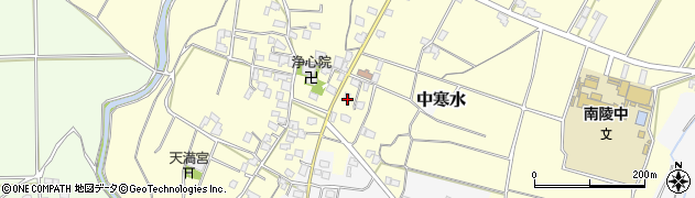 福岡県朝倉市平塚767周辺の地図