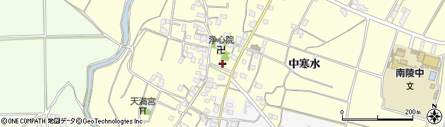福岡県朝倉市平塚775周辺の地図